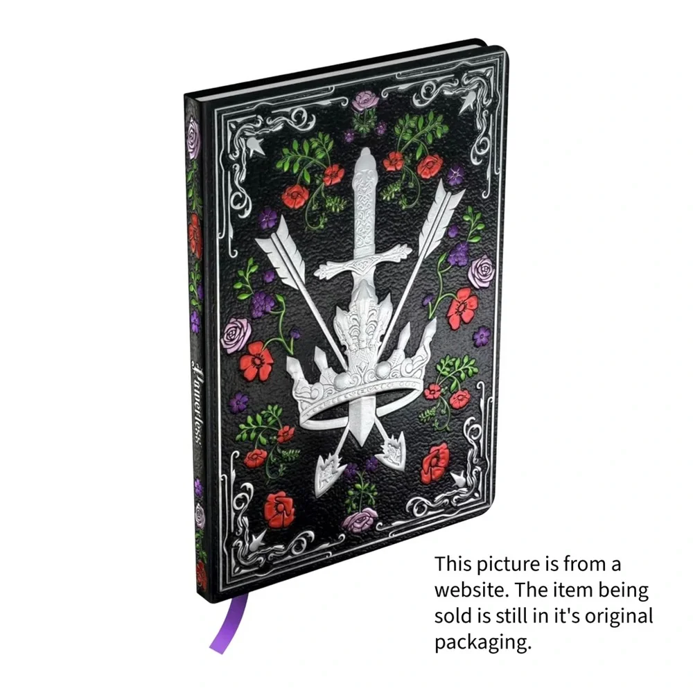 JOURNAL Lauren Roberts: Powerless Trilogy Sculpted Journal NEW